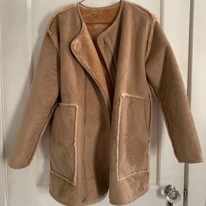 Beige Winter Coat